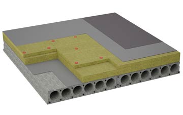 considerations of Tidebrook flat roofing insulation