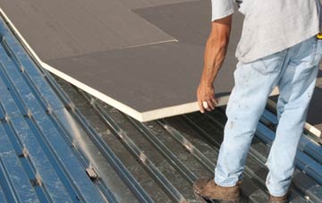 benefits of insulating Tidebrook flat roofing