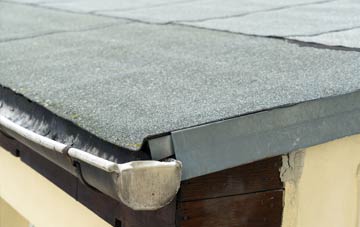 repair or replace Tidebrook flat roofing?
